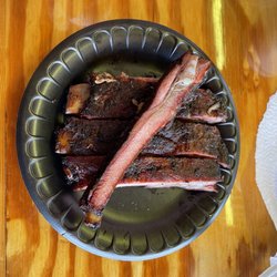 Bodacious Bar-B-Q - Delicious ribs