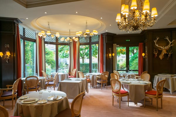 Restaurant gastronomique étoilé Michelin - Le Corot by null