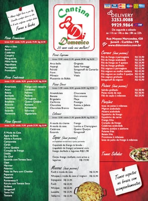 Menu photo 2 Curitiba Delivery Curitiba, PR