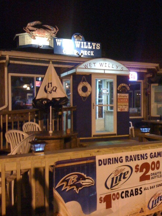 WET WILLY’S CRAB DECK CLOSED Updated July 2024 2207 Pulaski Hwy