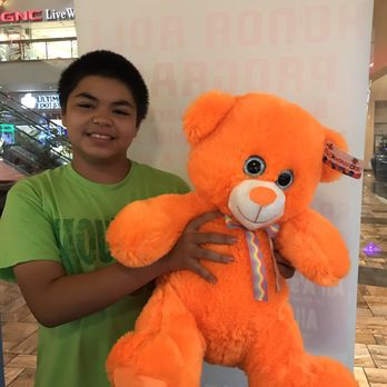 Fun Factory - My son won a bear in the giant claw game. All by himself!! - Arcades Near Me - Kaneohe, Hawaii Fun Factory - My son won a bear in the giant claw game. All by himself!! - Arcades Near Me - Kaneohe, Hawaii