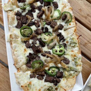 Branch & Bird - Steak flatbread - Cocktail Bars Near Me - Fort Worth, Texas