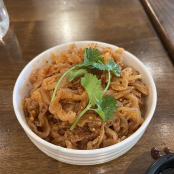 Dumpling Time - Sesame Jelly Fish - Asian Fusion Near Me - San Jose, California