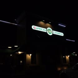 Jiallo's - New storefront at night