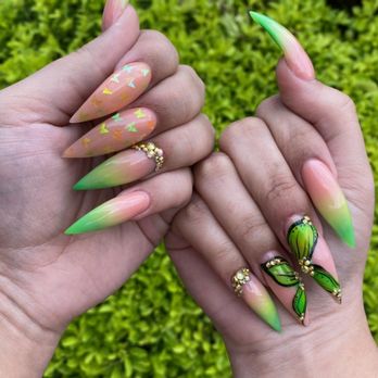 JM Nails - Butterfly Nails Design - Nail Technicians Near Me JM Nails - Butterfly Nails Design - Nail Technicians Near Me