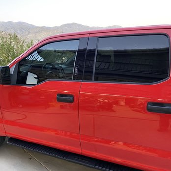 Ceramic Pro Palm Springs - Ceramic Pro Palm Springs automobile full tint on 2018 Ford F150 - Auto Detailing Near Me - Palm Springs, California Ceramic Pro Palm Springs - Ceramic Pro Palm Springs automobile full tint on 2018 Ford F150 - Auto Detailing Near Me - Palm Springs, California