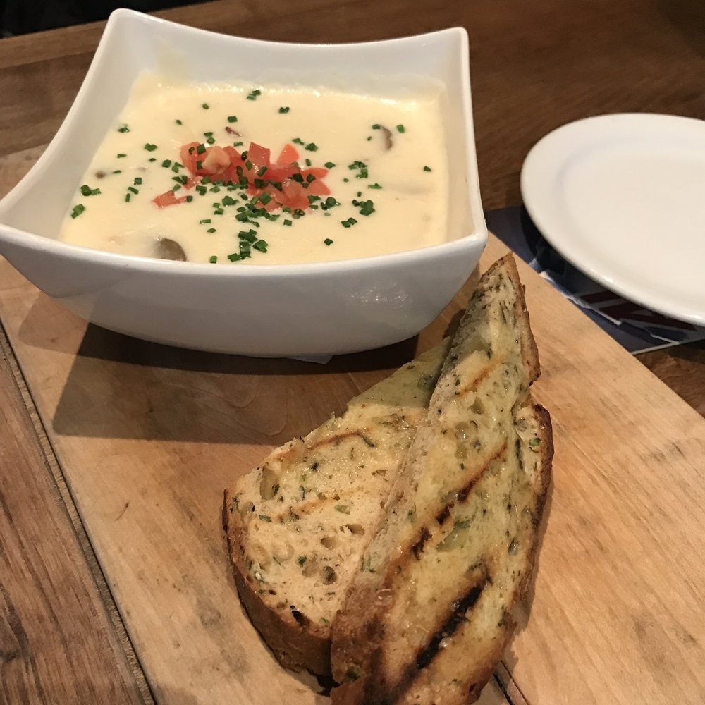 Cask & Kettle - Seafood chowder - Gastropubs Near Me - Saint John, New Brunswick
