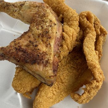 Bistro 46 - Baked chicken and fried fish - Soul Food Near Me - Oklahoma City, Oklahoma Bistro 46 - Baked chicken and fried fish - Soul Food Near Me - Oklahoma City, Oklahoma