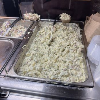 Terry Black's Barbecue - That's a lot of potato salad - Barbeque Near Me - Austin, Texas Terry Black's Barbecue - That's a lot of potato salad - Barbeque Near Me - Austin, Texas