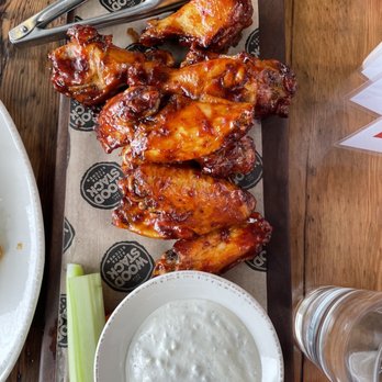 Wood Stack Pizza Kitchen - Dozen wings - made with love! - Pizza Near Me - Pine Brook, New Jersey