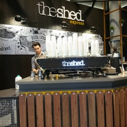 The Shed - The shed, express