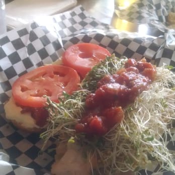 Scrumpy's - It's the wellington, turkey, sprouts cream cheese salsa.....fabulous bread. - Bars Near Me - Fort Collins, Colorado Scrumpy's - It's the wellington, turkey, sprouts cream cheese salsa.....fabulous bread. - Bars Near Me - Fort Collins, Colorado