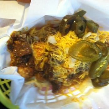 Dog Haus - Pasadena - Chili cheese tots topped with jalapeños! - New American Near Me - Pasadena, California Dog Haus - Pasadena - Chili cheese tots topped with jalapeños! - New American Near Me - Pasadena, California