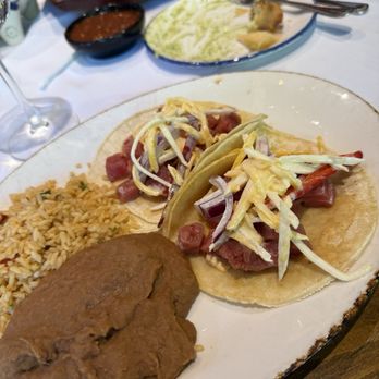 Cyclone Anayas Tex Mex Kitchen - Ahi Tuna Taco - Mexican Near Me - The Woodlands, Texas Cyclone Anayas Tex Mex Kitchen - Ahi Tuna Taco - Mexican Near Me - The Woodlands, Texas