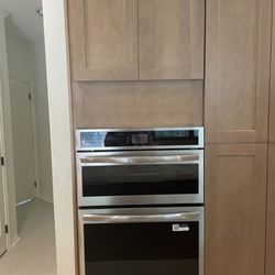 Hays Appliance Installations - Microwave oven combo installed by Hays
