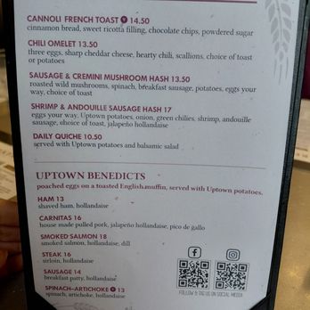 Uptown Kitchen - Menu 2025 - New American Near Me - Granger, Indiana Uptown Kitchen - Menu 2025 - New American Near Me - Granger, Indiana