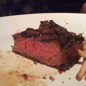 Houston's Restaurant - cooked medium rare - New American Near Me - Irvine, California Houston's Restaurant - cooked medium rare - New American Near Me - Irvine, California
