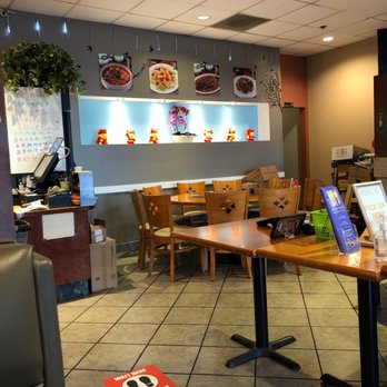 Happy Kitchen - a table and chairs in a restaurant - Chinese Near Me - Chino Hills, California Happy Kitchen - a table and chairs in a restaurant - Chinese Near Me - Chino Hills, California