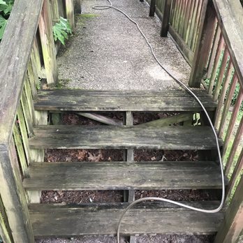 Amerivet Powerwash - Before - Pressure Washers Near Me