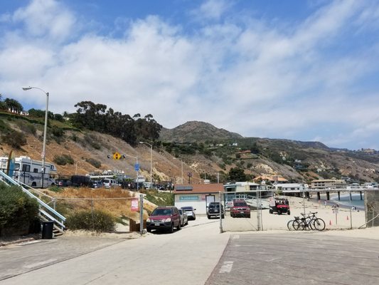 Surfrider Beach by null