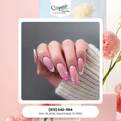 Organic Nail Bar - Your jewelry is just a supporting act. Let us create a masterpiece that makes your hands the main event every day.Be the showstopper!