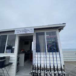 Crystal Pier Bait Shack - Crystal Pier Bait Shack