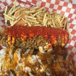 El Santiago Flamin' Inu Boom Buffalo Chicken