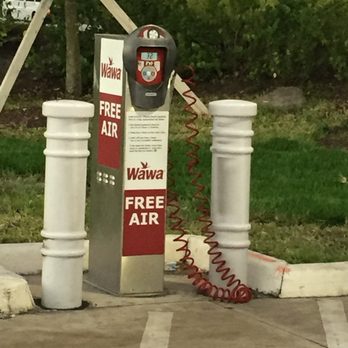Wawa - Free Air!!! - Gas Stations Near Me - Sunrise, Florida