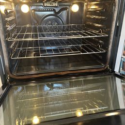 Cleaned our ovens! Cleaned our ovens!