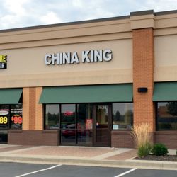 China King - Restaurant Exterior