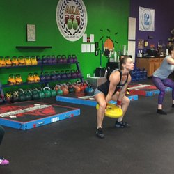Kettlebell Hot Spot Athletic Training Center