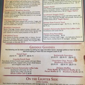 Carolyn's Cafe - Breakfast & Brunch Near Me - Redlands, California