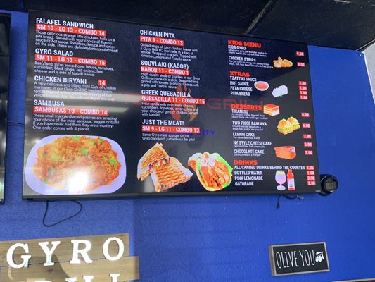 Menu photo 1 Gyro Grill KC Kansas City, MO Menu photo 1 Gyro Grill KC Kansas City, MO