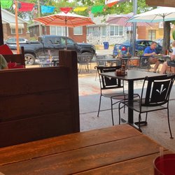 Dos Reyes Mexican Restaurant - Patio Area