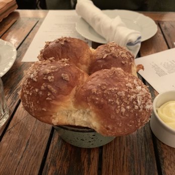 Kindred Restaurant - Milk bread. Amazing. - New American Near Me - Davidson, North Carolina