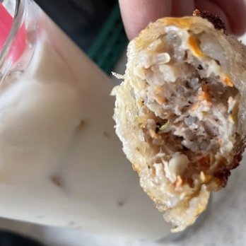 Pho MN Stillwater - House egg roll and jasmine milk tea - Vietnamese Near Me - Stillwater, Minnesota Pho MN Stillwater - House egg roll and jasmine milk tea - Vietnamese Near Me - Stillwater, Minnesota