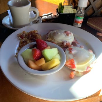 Empire Cafe - Eggs Benedict. I'm wonder. . . - Breakfast & Brunch Near Me - Houston, Texas
