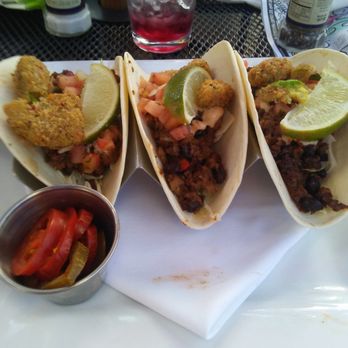 Captains Quarters Riverside Grille - Impossible Tacos! #BestTacosInTown - Seafood Near Me - Prospect, Kentucky