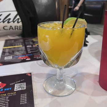 Cajun Crab Hut - Mango margarita - Cajun/Creole Near Me - St. Augustine, Florida