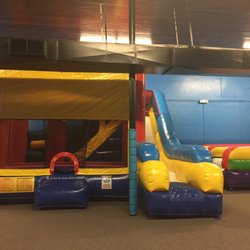 Jump Station - Jump with slide