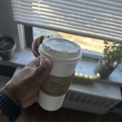 The Brew - I purchased a large Mushroom lavender oat milk latte. Pure Bliss!. Go get you one today. Tell theme Todd sent you.