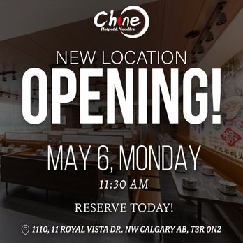 Chine Hot Pot - Hot Pot Near Me - Calgary, Alberta