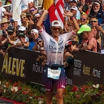 Ironman Triathlon - 3rd place Sarah Crowley - Races & Competitions Near Me - Kailua Kona, Hawaii