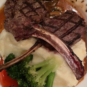 Bricks Restaurant & Wine Bar - Elk chop - New American Near Me - Reno, Nevada Bricks Restaurant & Wine Bar - Elk chop - New American Near Me - Reno, Nevada
