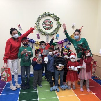 Up N Top Preschool - 2020 Christmas party - Child Care & Day Care Near Me - Whitestone, New York Up N Top Preschool - 2020 Christmas party - Child Care & Day Care Near Me - Whitestone, New York