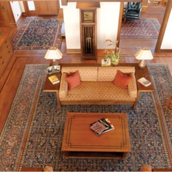 Claremont Rug Company - Our great expertise & vast inventory allows us to create stunning suites of art-level rugs.(Interior -Carla Carstens Design.)