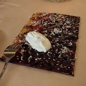 HaSalon - Charred beetroot carpaccio - Mediterranean Near Me - Las Vegas, Nevada HaSalon - Charred beetroot carpaccio - Mediterranean Near Me - Las Vegas, Nevada