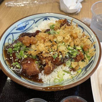Marugame Udon - Chicken Katsu Teriyaki - Japanese Near Me - Arcadia, California