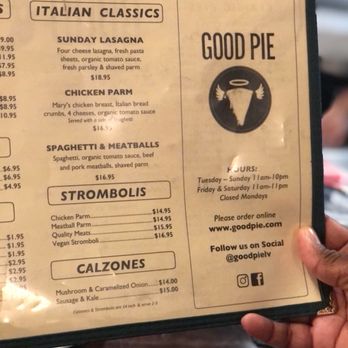 Good Pie - Pizza Near Me - Las Vegas, Nevada Good Pie - Pizza Near Me - Las Vegas, Nevada