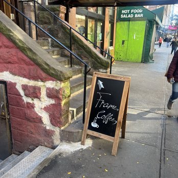 Frame Coffee - Coffee & Tea Near Me - New York, New York